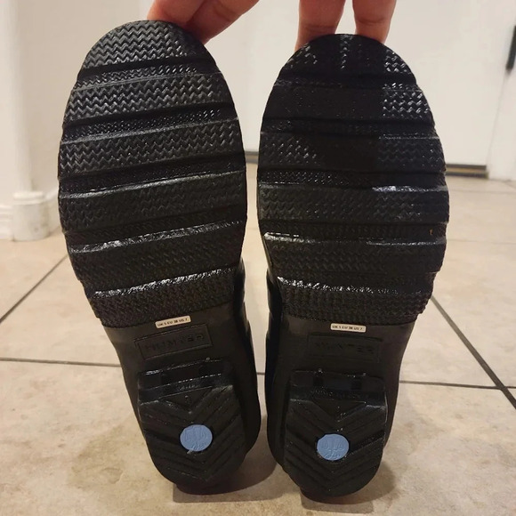 Hunter Original Tall Glossy Boots - Size 7 - Picture 8 of 9